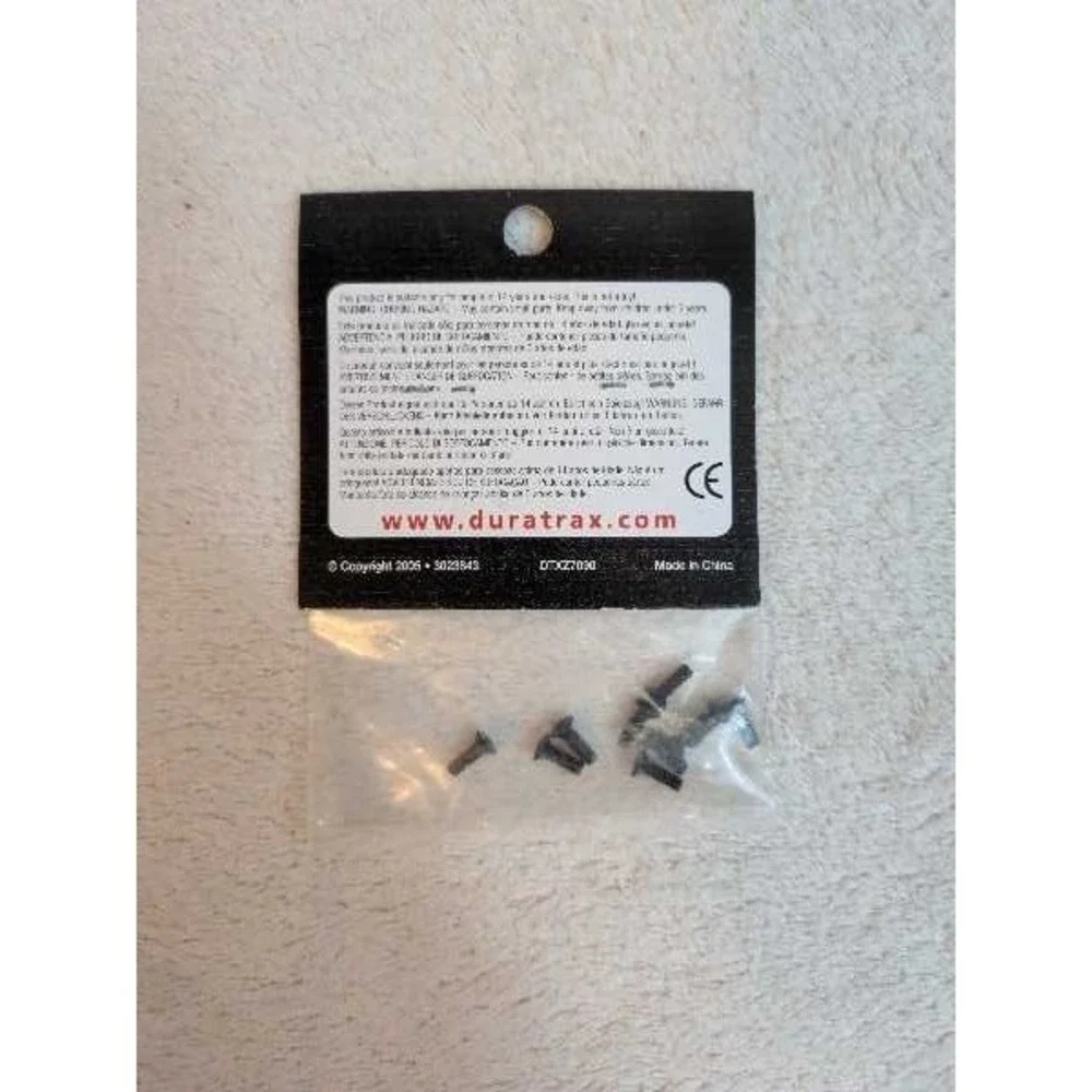 DURATRAX DTXC8631 SCREW 4-40x5/16